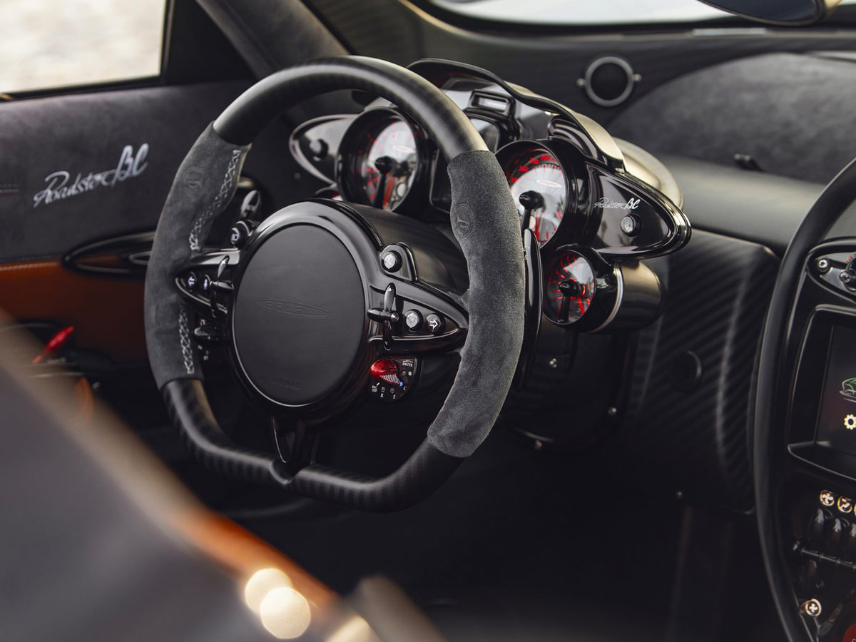 Pagani Huayra BC Roadster 2019