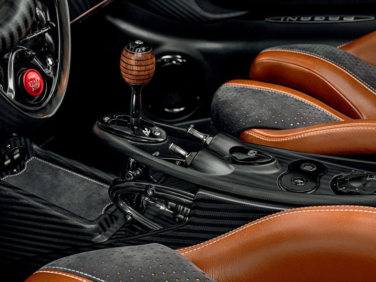 Pagani Huayra BC Roadster 2019