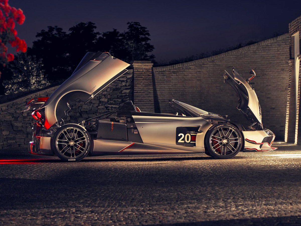 Pagani Huayra BC Roadster 2019