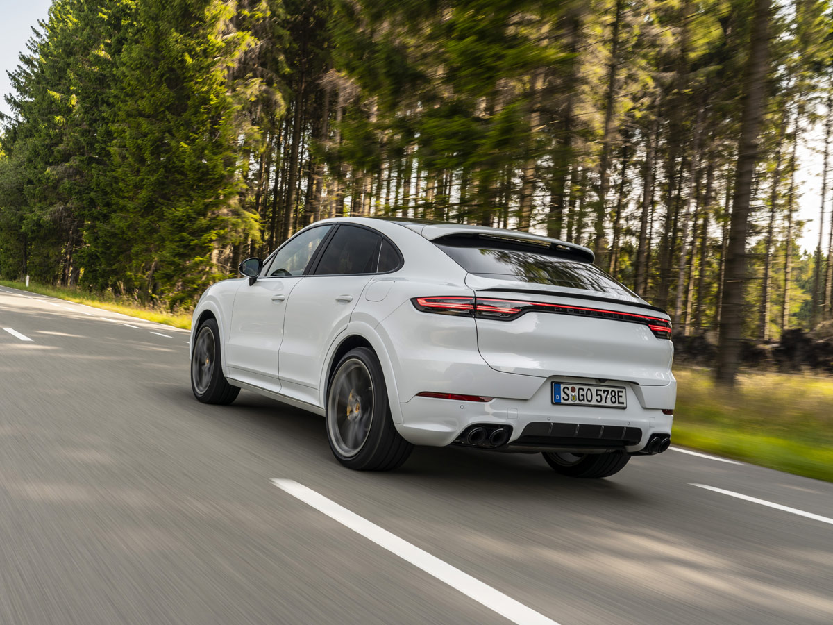 Porsche Cayenne Turbo s e Hybrid Coupe