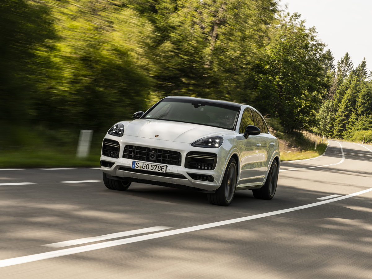 Porsche Cayenne Coupé Turbo S E-Hybrid 2019