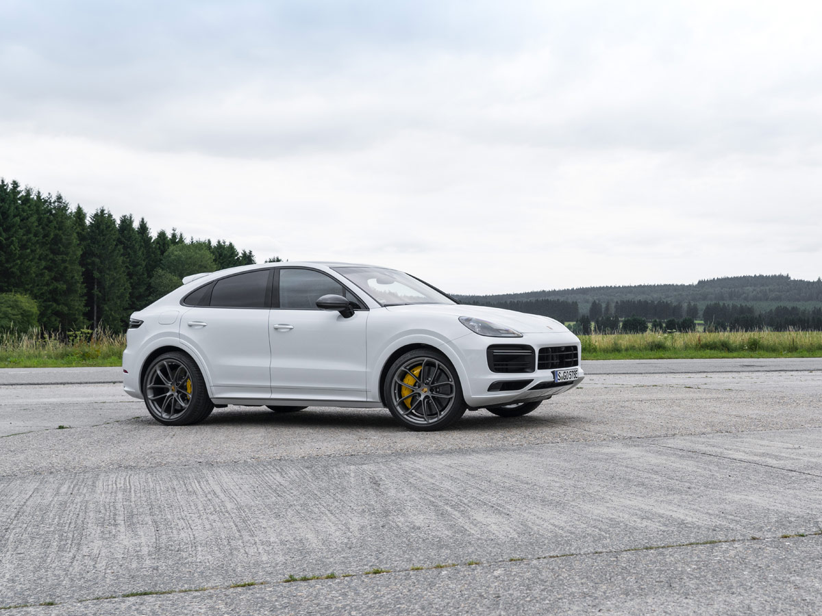 Porsche Cayenne Coupé Turbo S E-Hybrid 2019