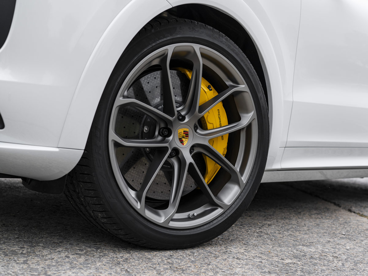 Porsche Cayenne Coupé Turbo S E-Hybrid 2019