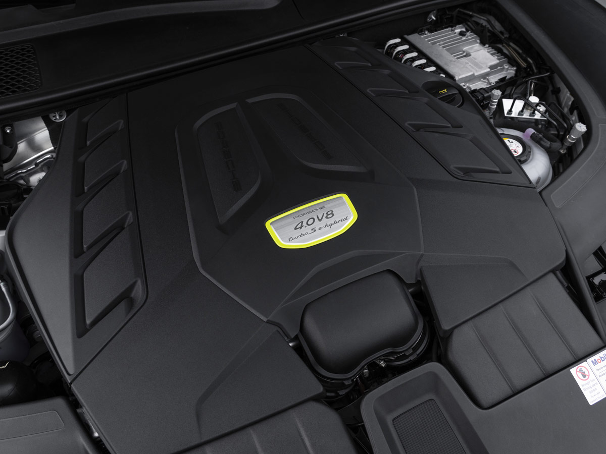 Porsche Cayenne Coupé Turbo S E-Hybrid 2019