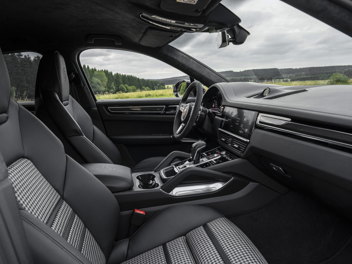 Porsche Cayenne Coupé Turbo S E-Hybrid 2019