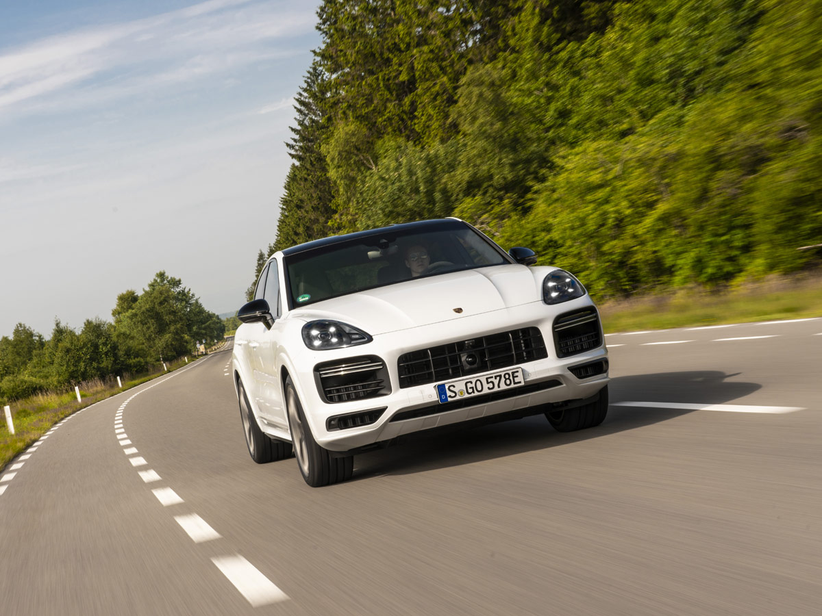 Porsche Cayenne Coupé Turbo S E-Hybrid 2019
