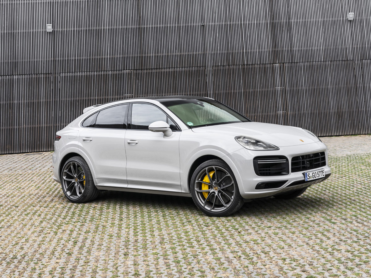 Porsche Cayenne Coupé Turbo S E-Hybrid 2019