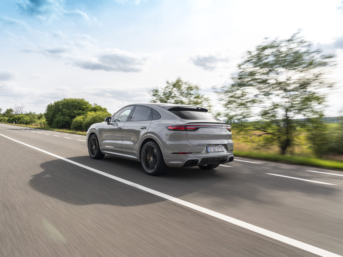 Porsche Cayenne Coupé Turbo S E-Hybrid 2019