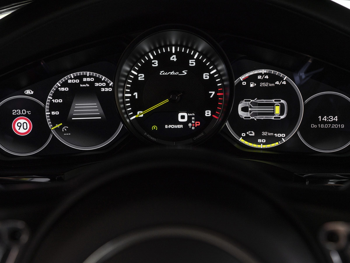 Porsche Cayenne Coupé Turbo S E-Hybrid 2019