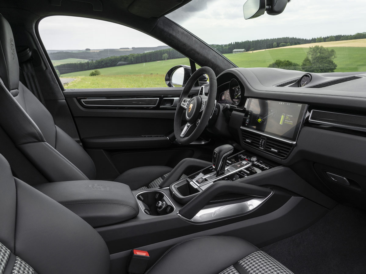 Porsche Cayenne Coupé Turbo S E-Hybrid 2019