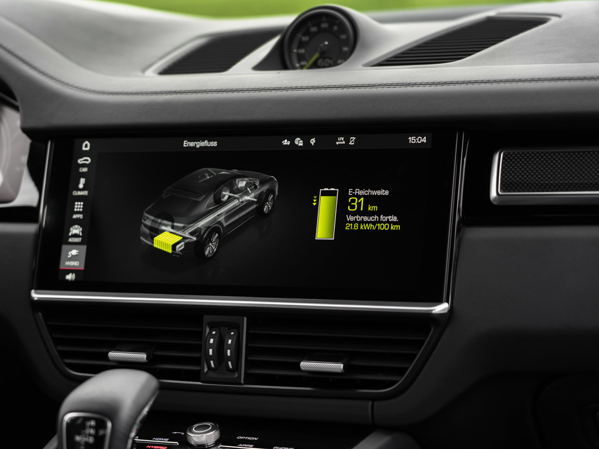 Porsche Cayenne Coupé Turbo S E-Hybrid 2019