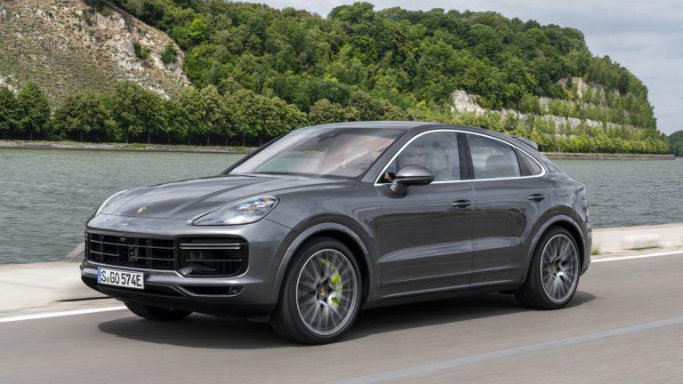 Porsche Cayenne Turbo S E-Hybrid 2019