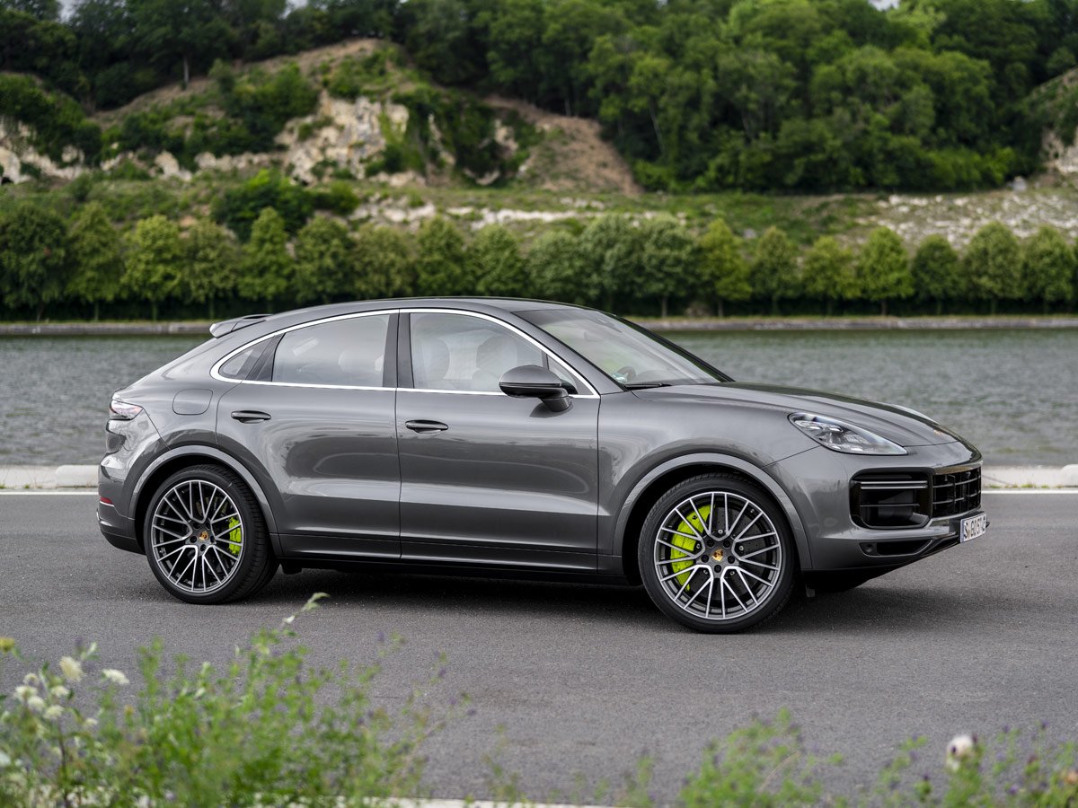 Porsche Cayenne Turbo S E-Hybrid 2019