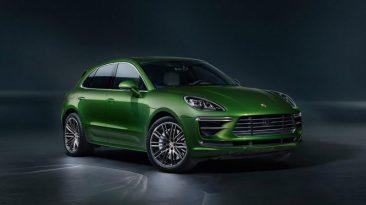Porsche Macan Turbo 2019