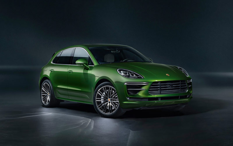 Porsche Macan Turbo 2019