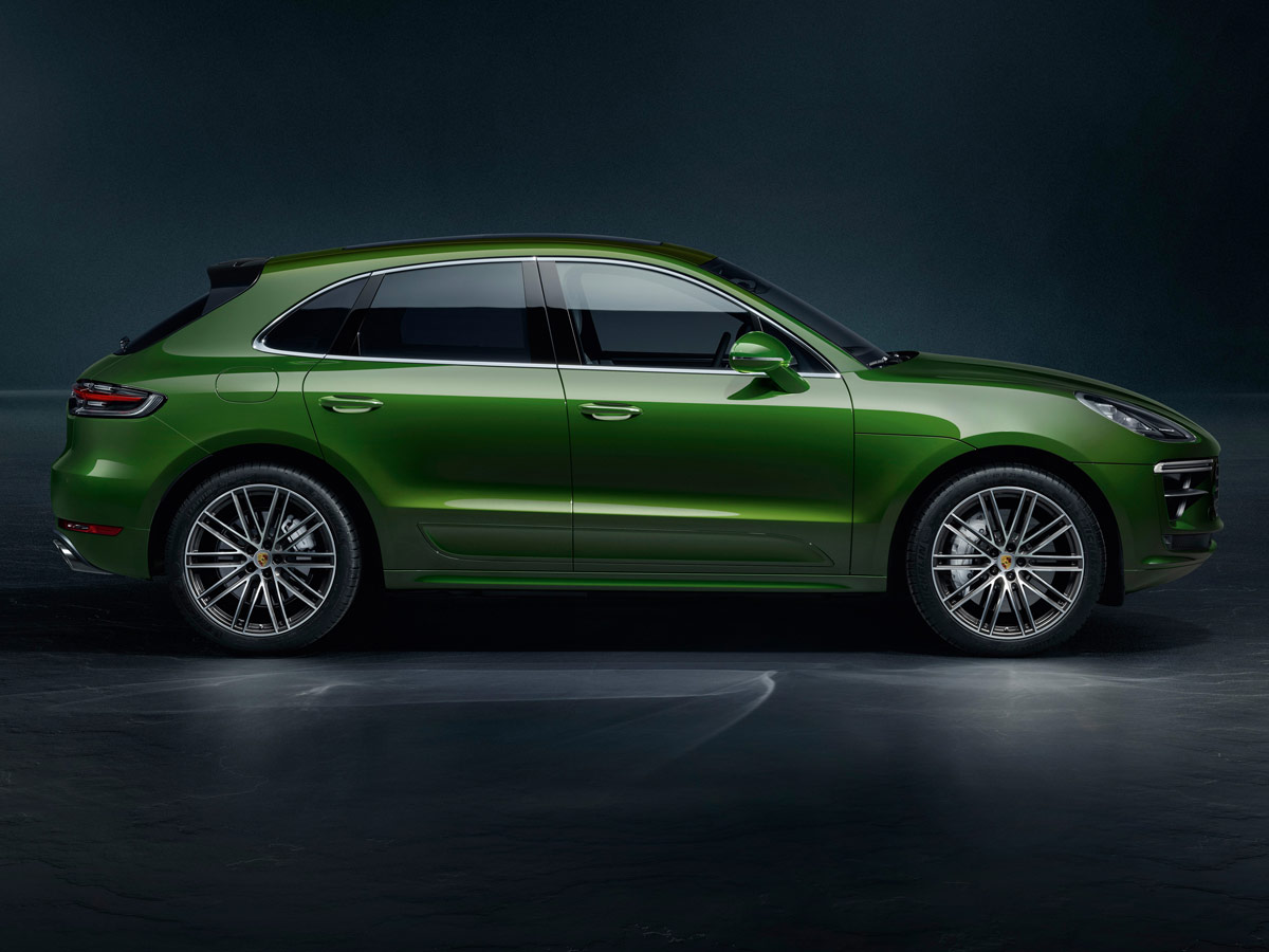 Porsche Macan Turbo 2019