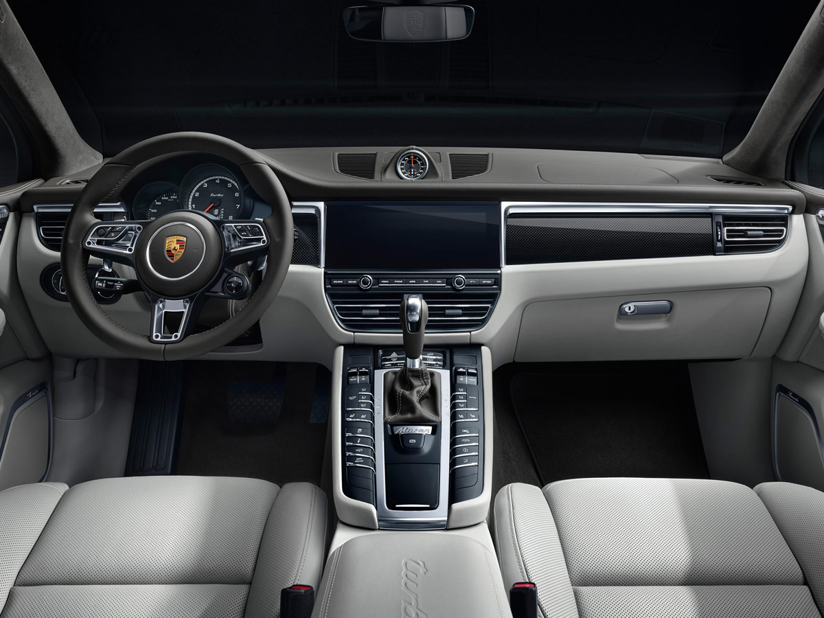 Porsche Macan Turbo 2019