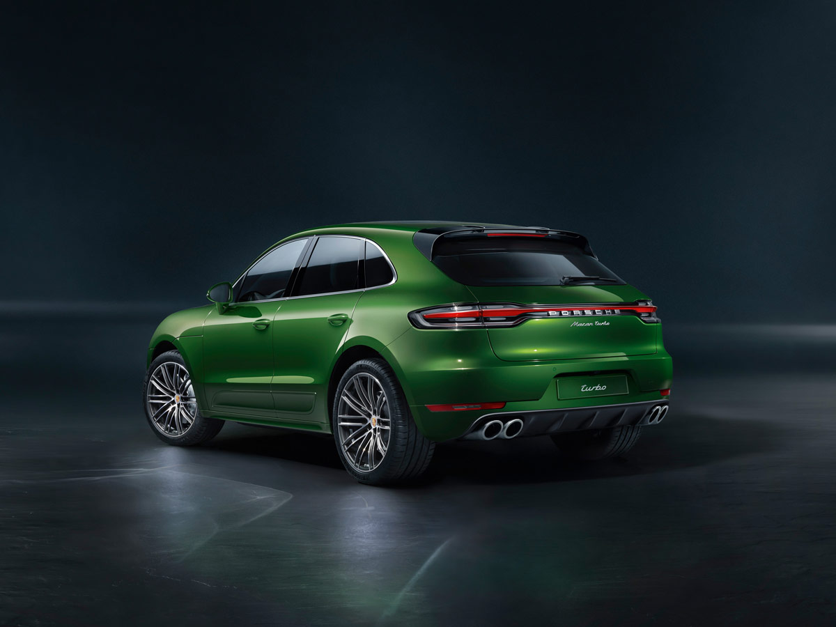 Porsche Macan Turbo 2019