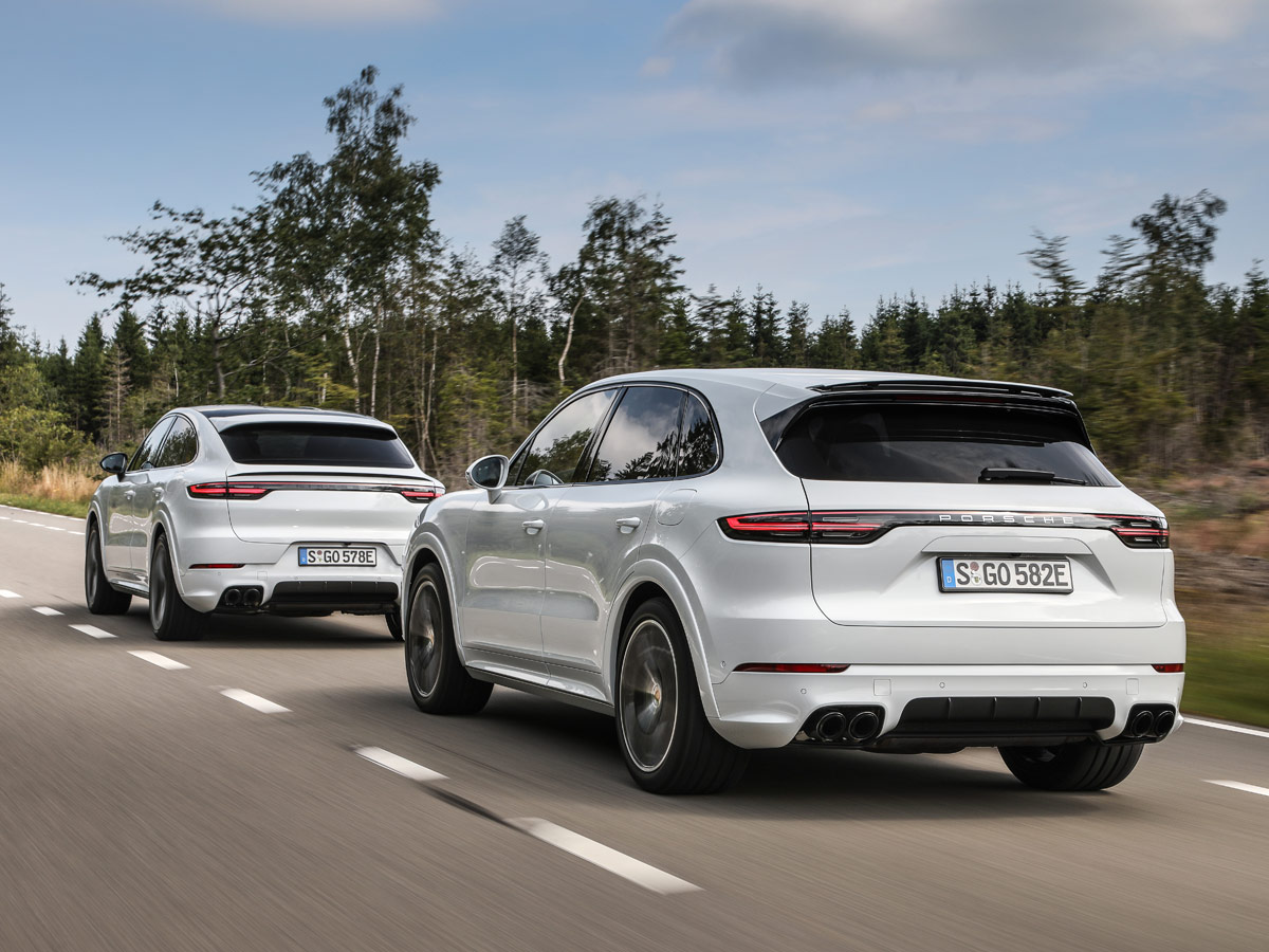 Porsche Cayenne Turbo S E-Hybrid 2019