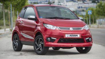 Prueba Aixam e-City Pack 2019