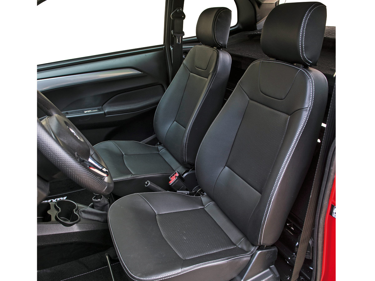 Prueba Aixam e-City Pack 2019