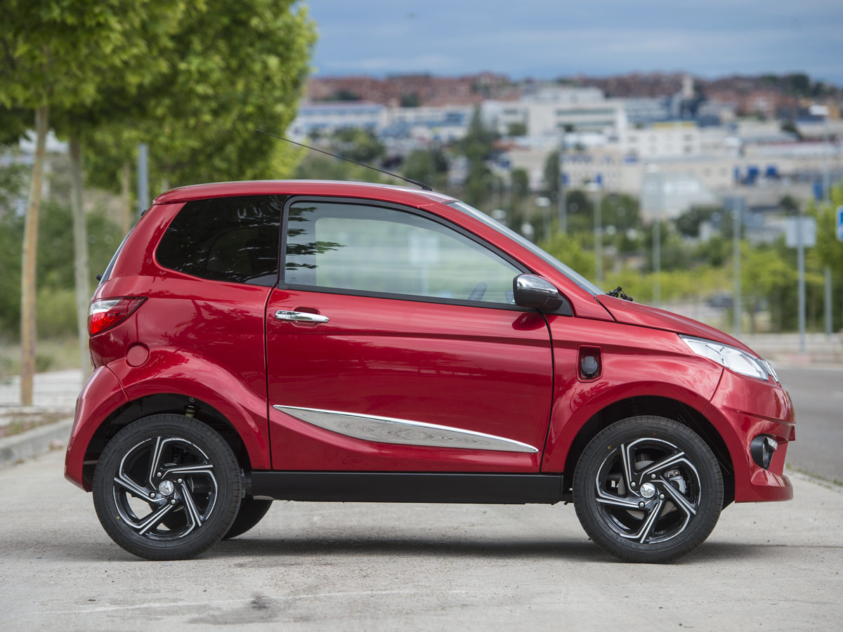 Prueba Aixam e-City Pack 2019