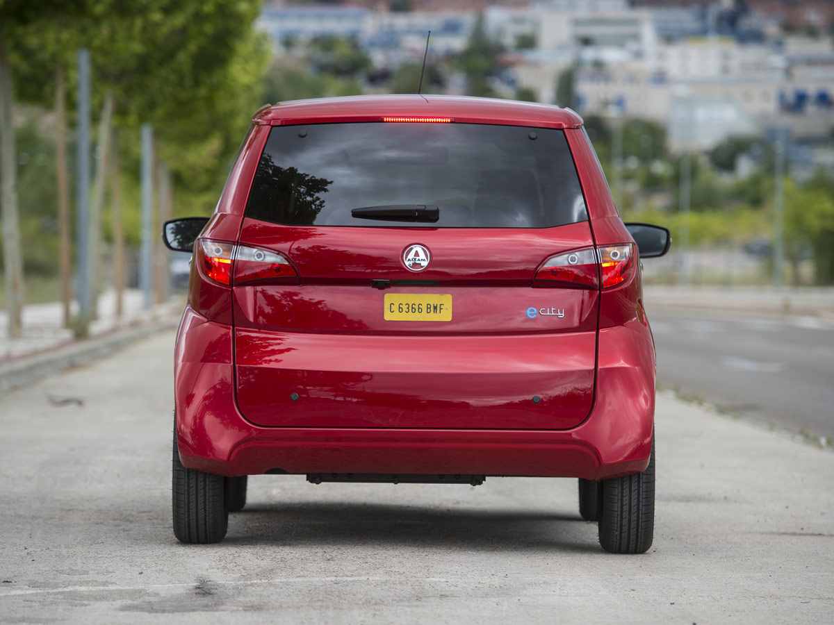 Prueba Aixam e-City Pack 2019
