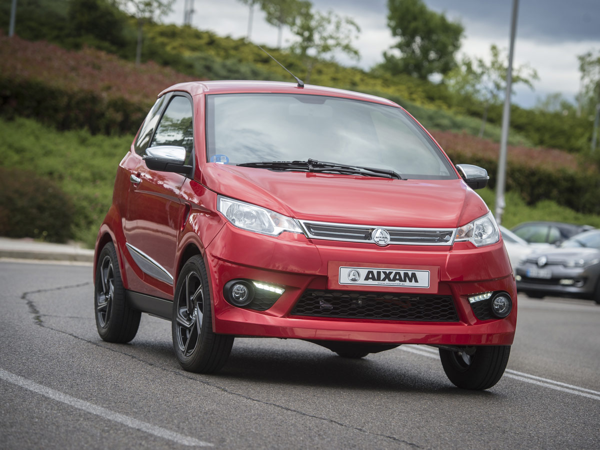 Prueba Aixam e-City Pack 2019