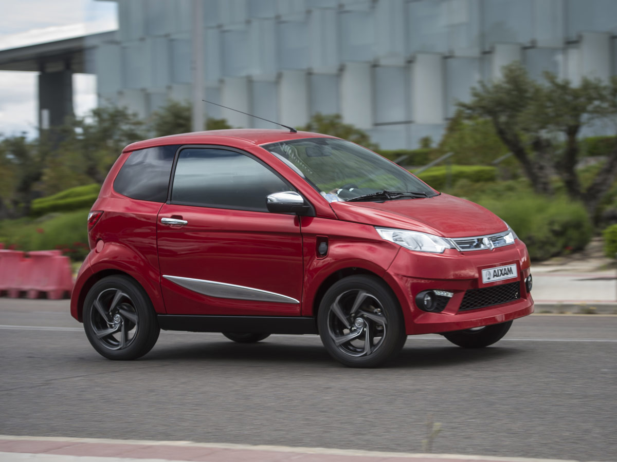 Prueba Aixam e-City Pack 2019