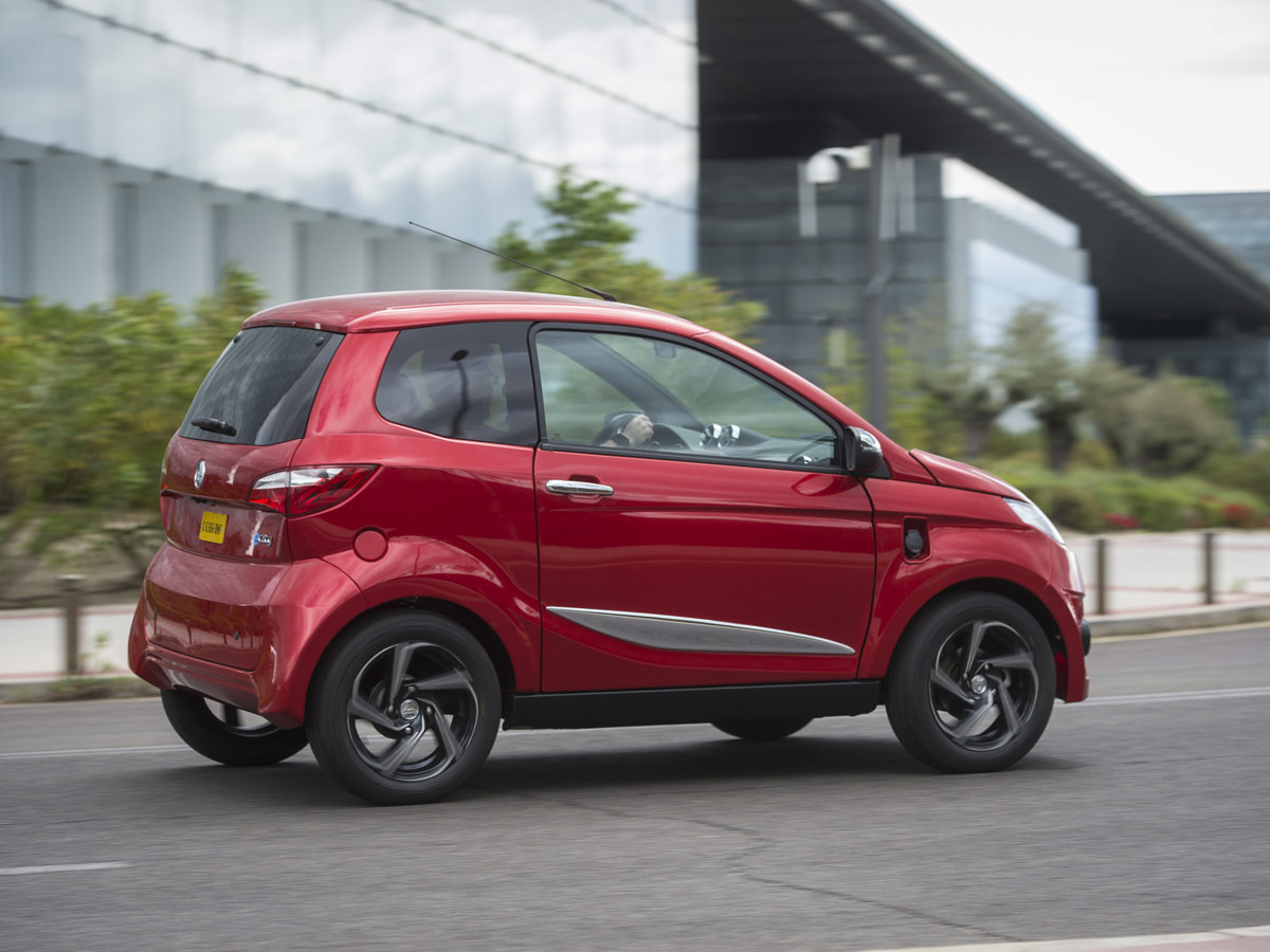 Prueba Aixam e-City Pack 2019