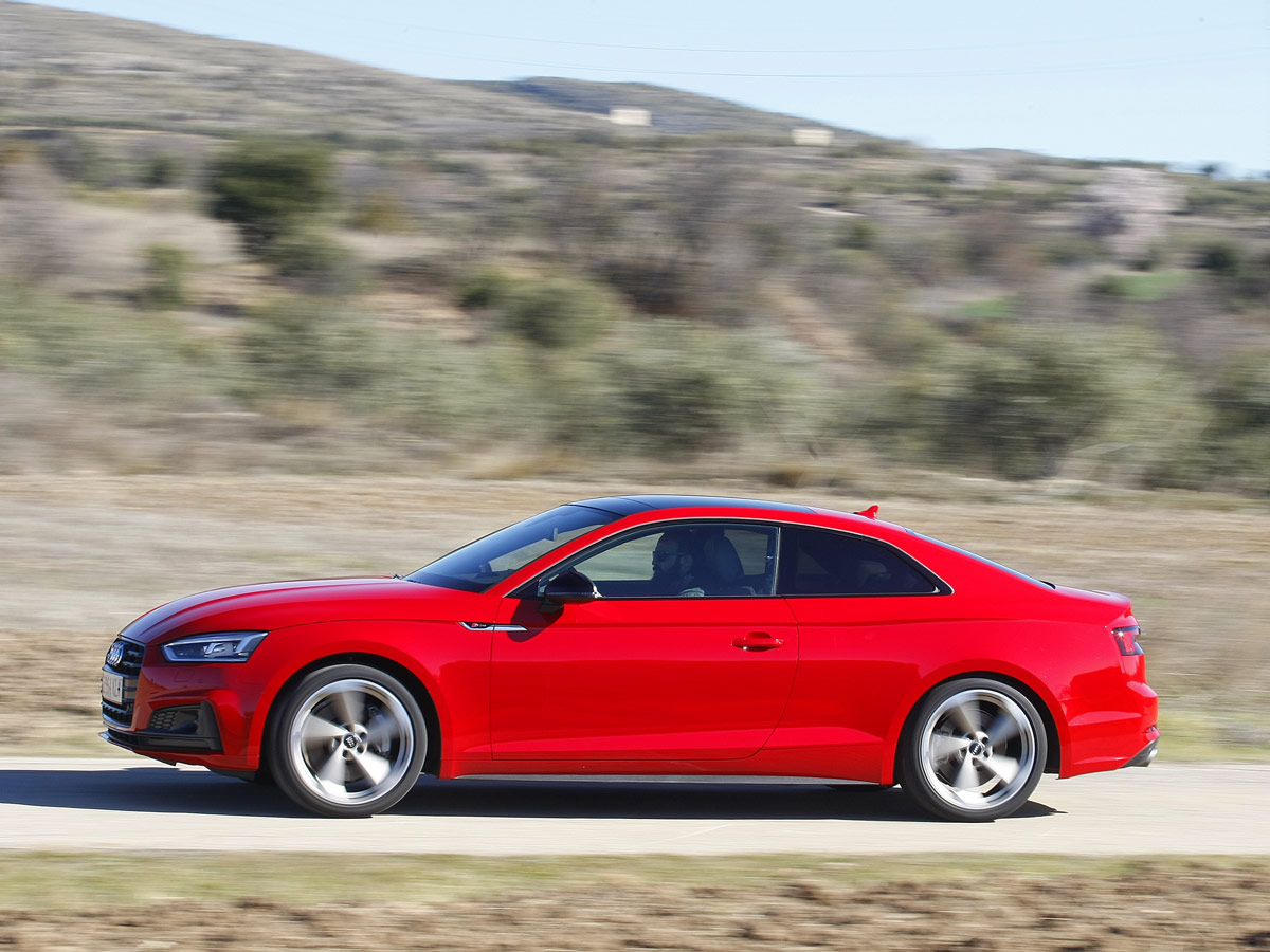 Prueba Audi A5 Coupé 2019