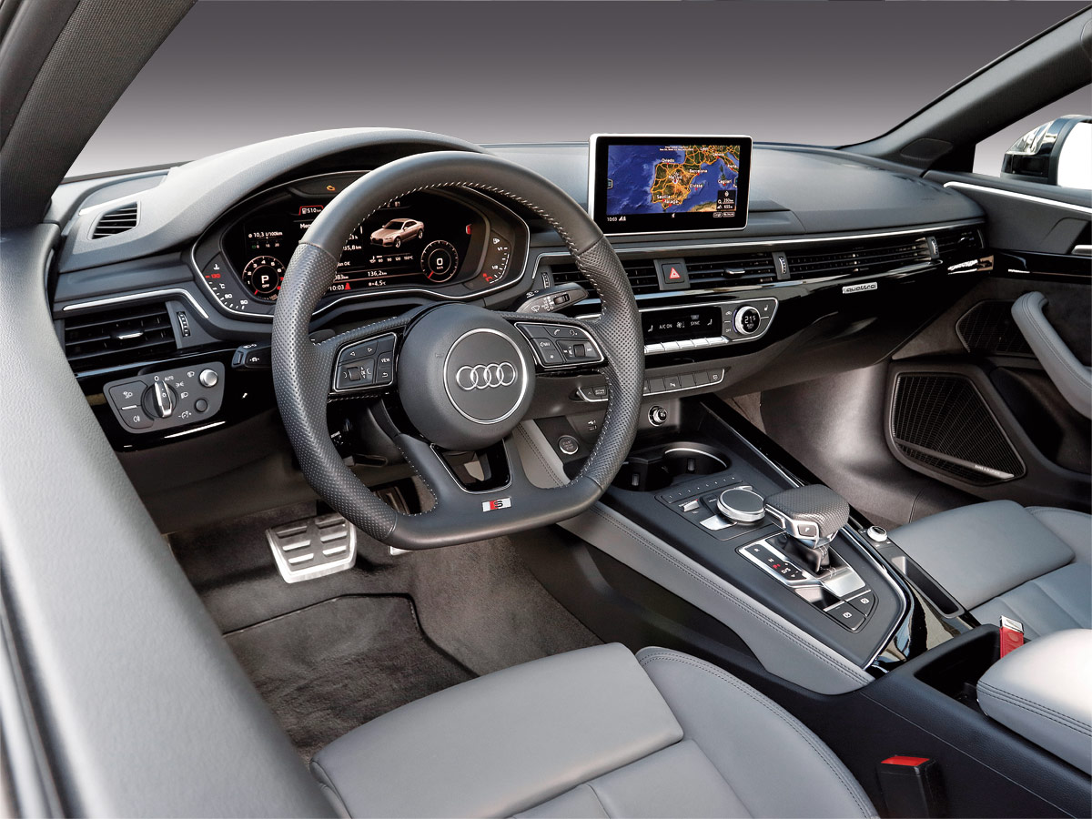 Prueba Audi A5 Coupé 2019