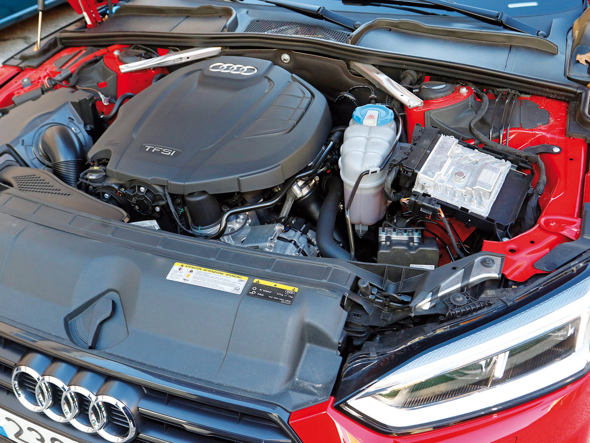 Prueba Audi A5 Coupé 2019