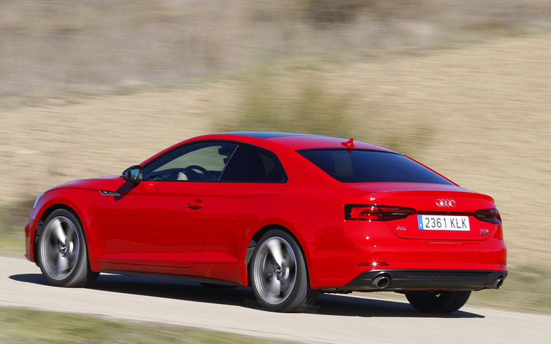 Prueba Audi A5 Coupé 2019
