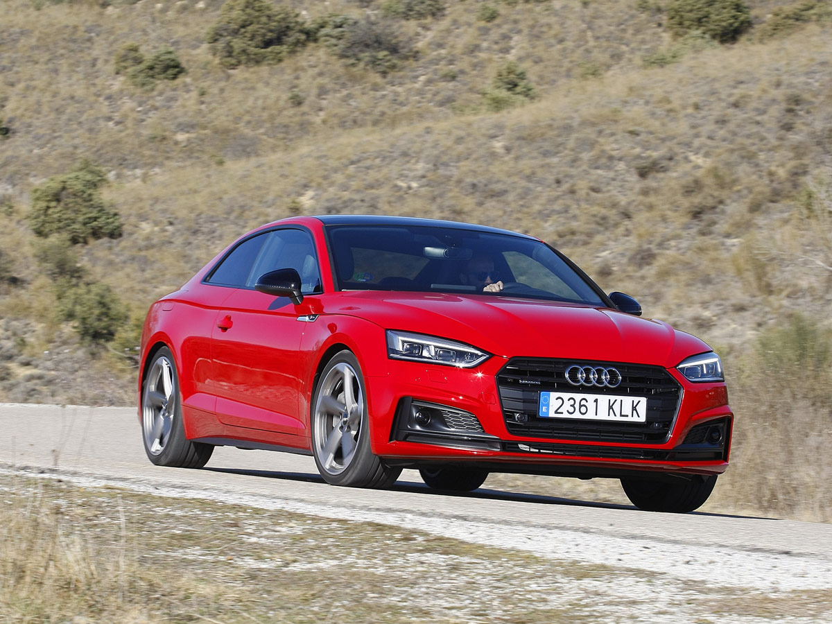 Prueba Audi A5 Coupé 2019