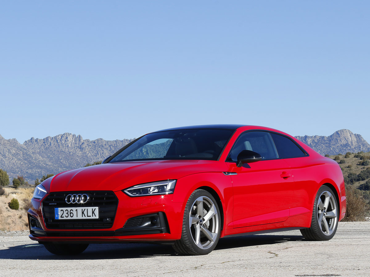 Prueba Audi A5 Coupé 2019