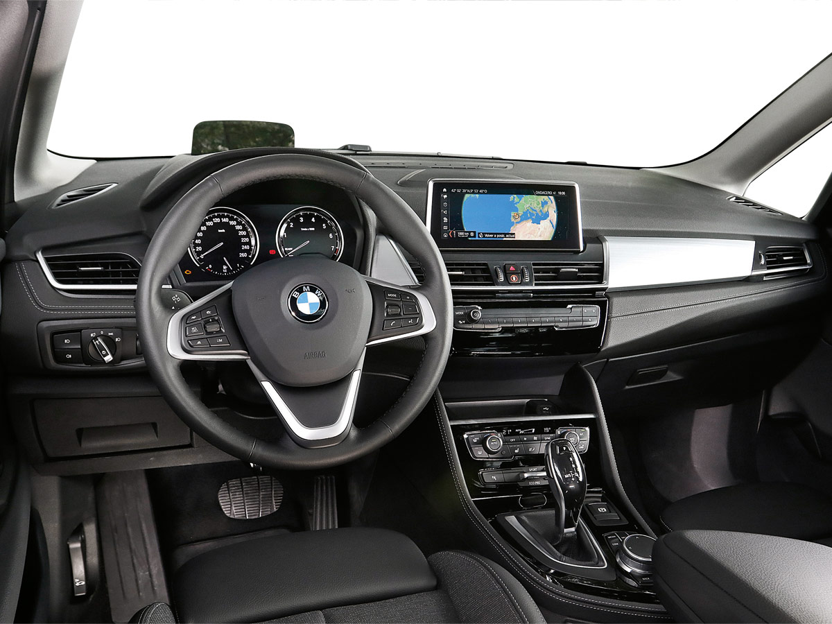 Prueba BMW 218i Active Tourer 2019