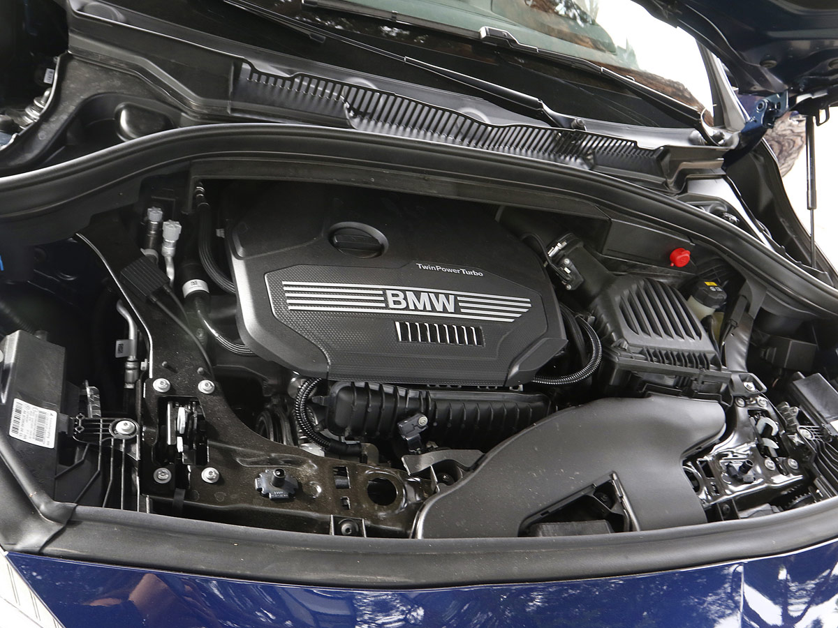 Prueba BMW 218i Active Tourer 2019