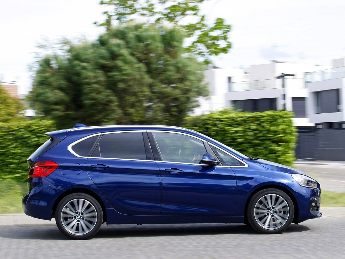 Prueba BMW 218i Active Tourer 2019