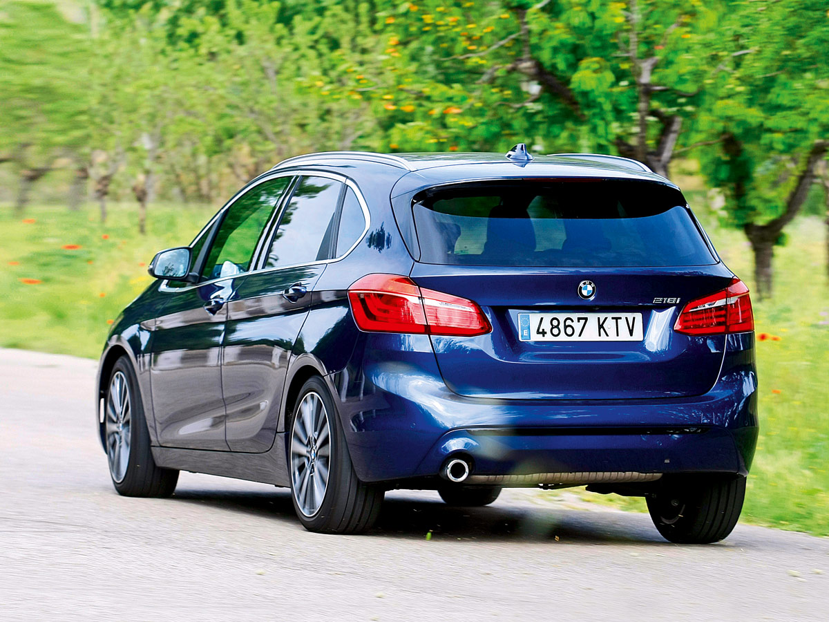 Prueba BMW 218i Active Tourer 2019