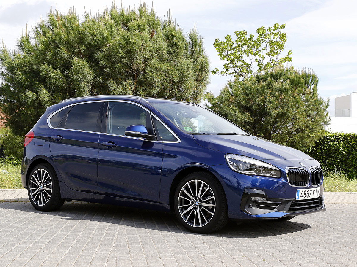Prueba BMW 218i Active Tourer 2019
