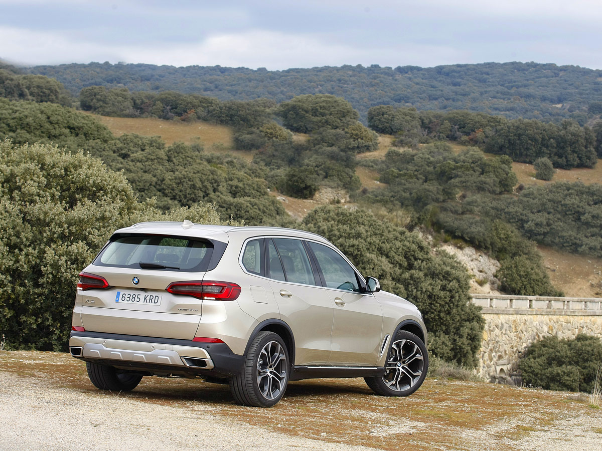 Prueba BMW X5 xDrive30d 2019