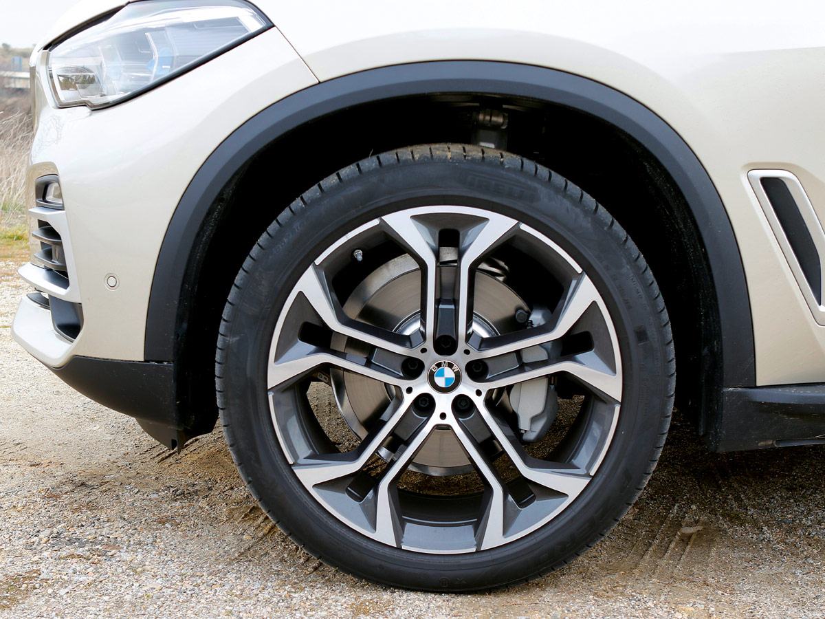 Prueba BMW X5 xDrive30d 2019