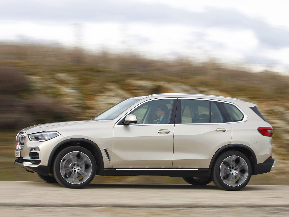 Prueba BMW X5 xDrive30d 2019