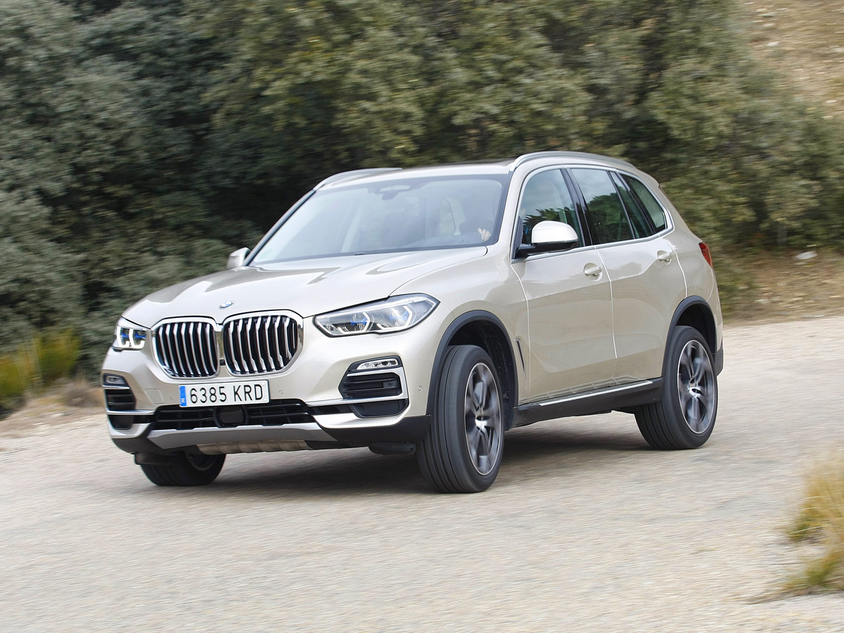 Prueba BMW X5 xDrive30d 2019