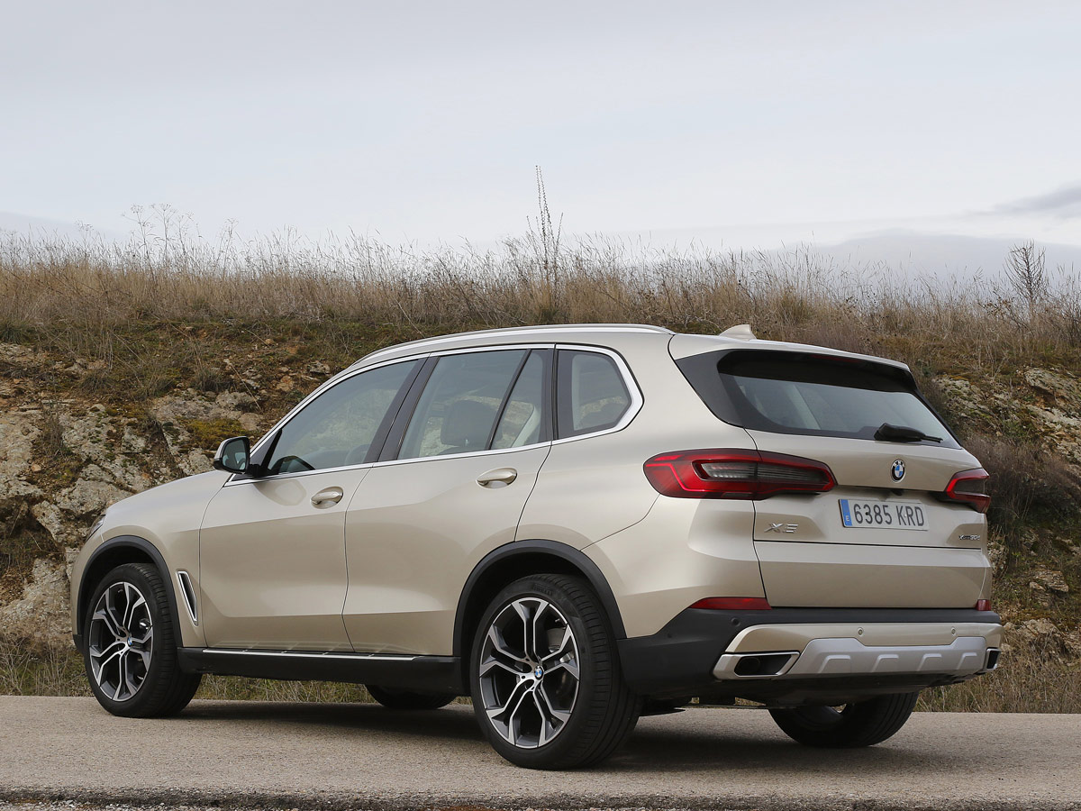 Prueba BMW X5 xDrive30d 2019