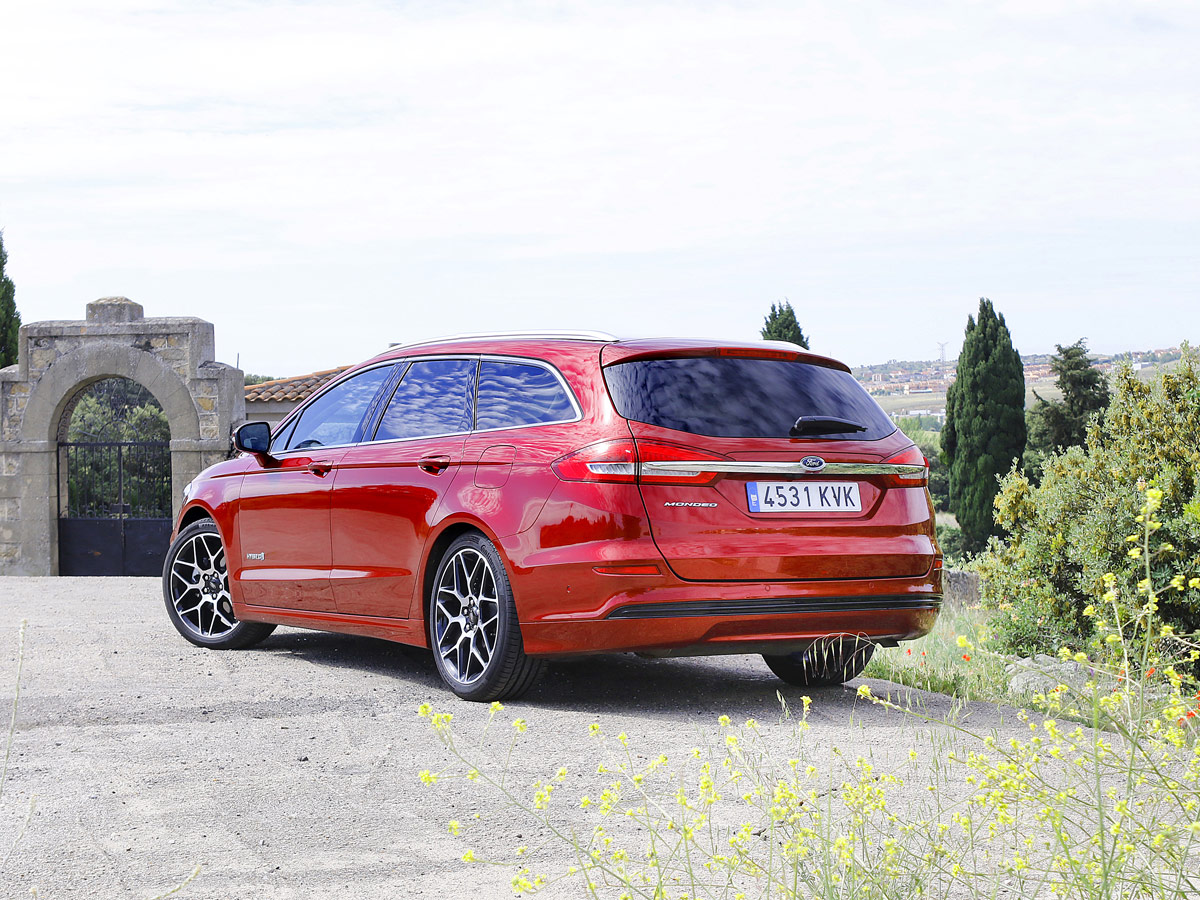 Prueba Ford Mondeo HEV 2019