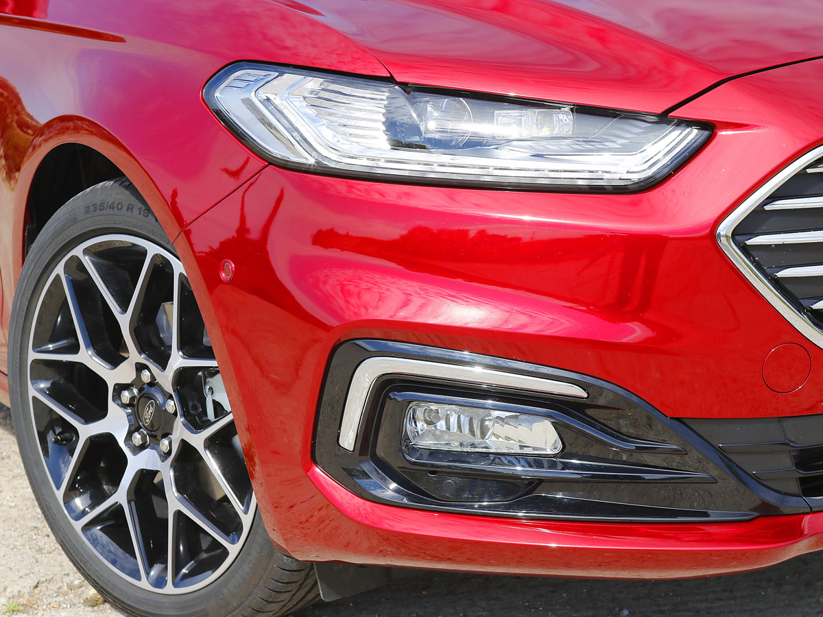 Prueba Ford Mondeo HEV 2019