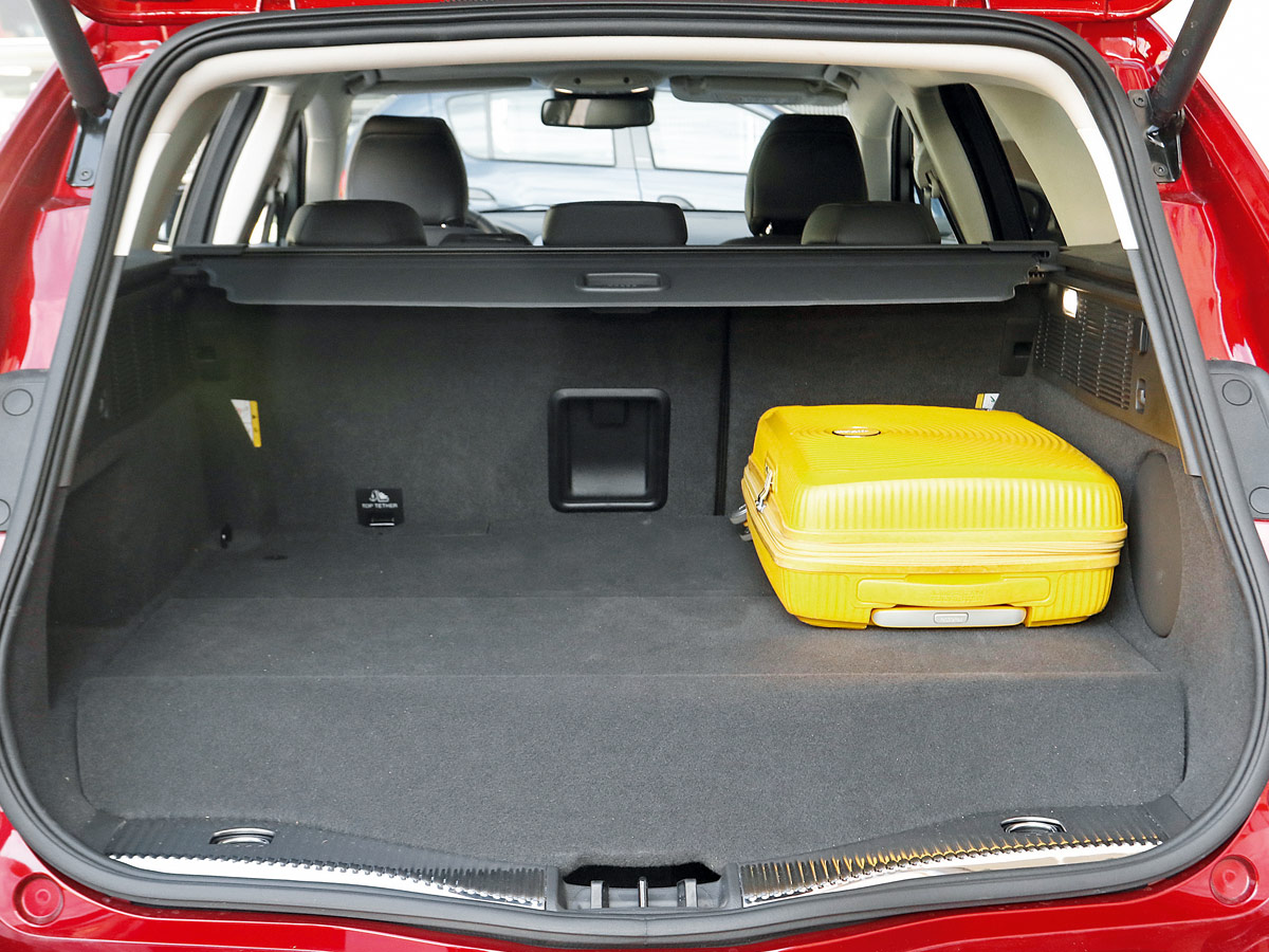 Prueba Ford Mondeo HEV 2019