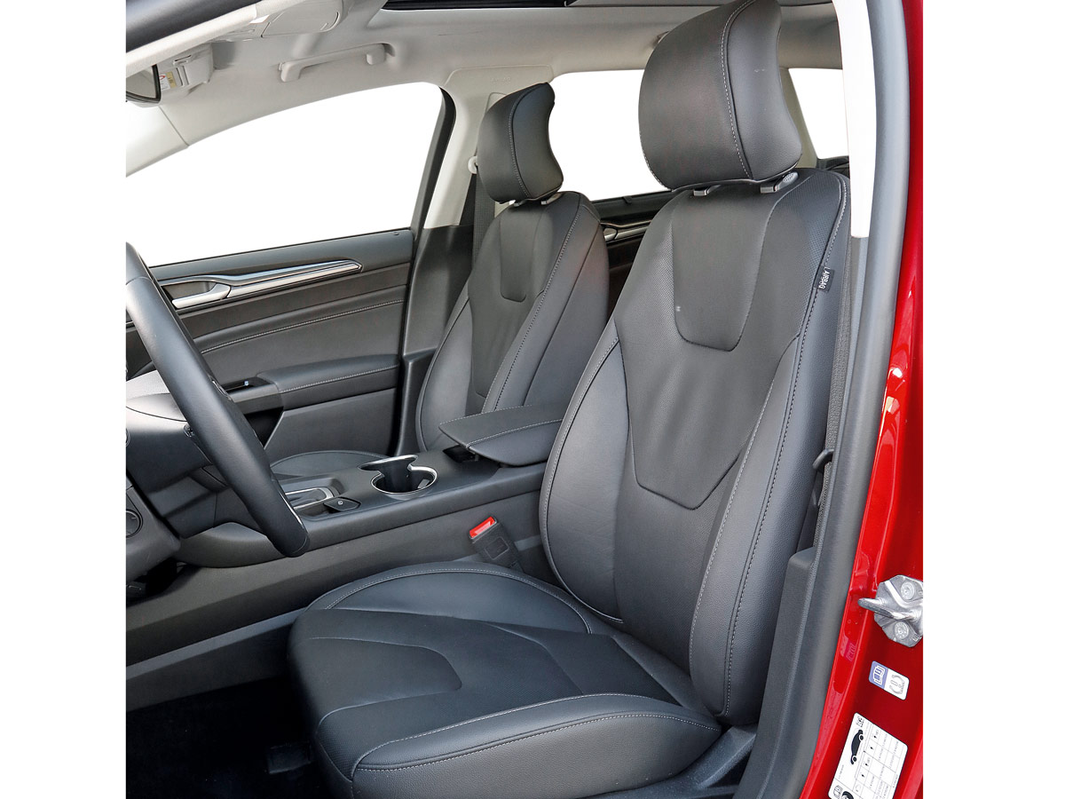 Prueba Ford Mondeo HEV 2019